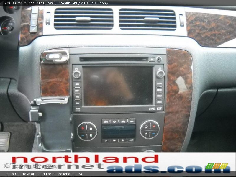 Stealth Gray Metallic / Ebony 2008 GMC Yukon Denali AWD