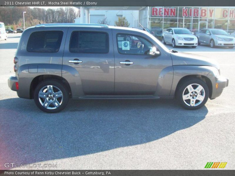 Mocha Steel Metallic / Ebony 2011 Chevrolet HHR LT