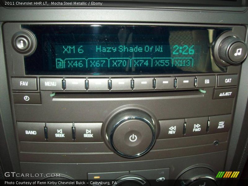 Mocha Steel Metallic / Ebony 2011 Chevrolet HHR LT