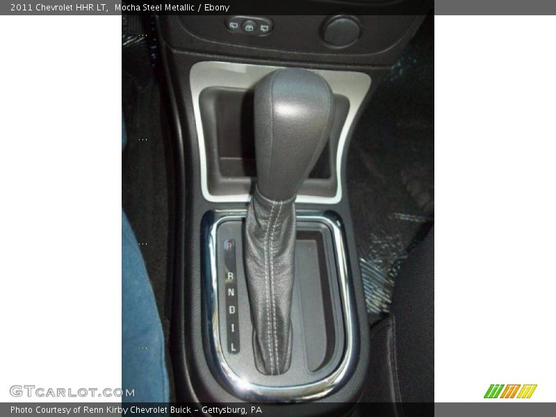  2011 HHR LT 4 Speed Automatic Shifter