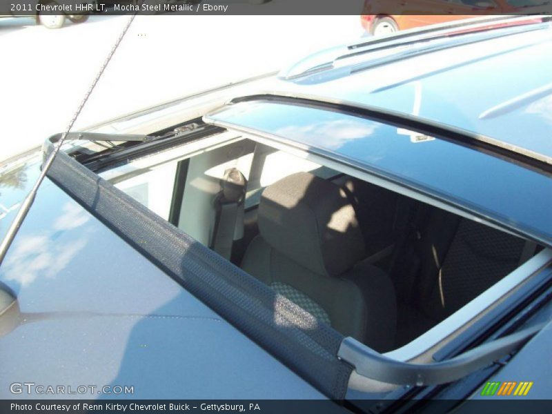 Mocha Steel Metallic / Ebony 2011 Chevrolet HHR LT