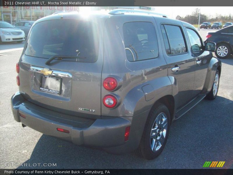 Mocha Steel Metallic / Ebony 2011 Chevrolet HHR LT