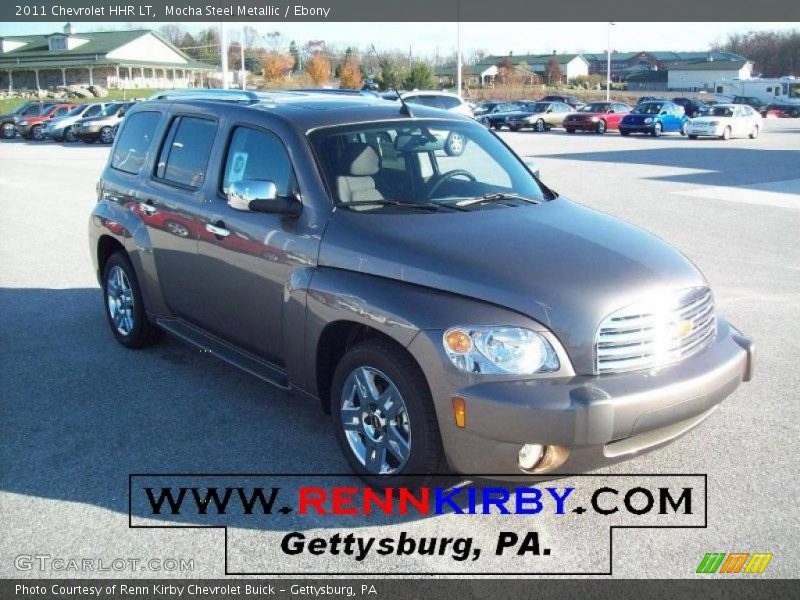 Mocha Steel Metallic / Ebony 2011 Chevrolet HHR LT