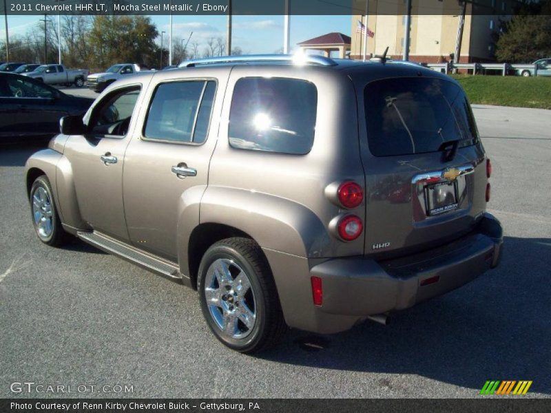  2011 HHR LT Mocha Steel Metallic