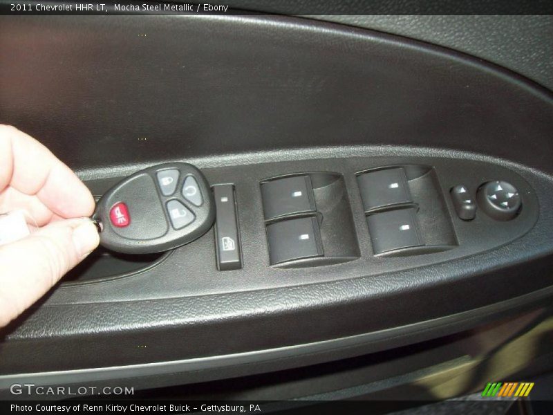 Mocha Steel Metallic / Ebony 2011 Chevrolet HHR LT
