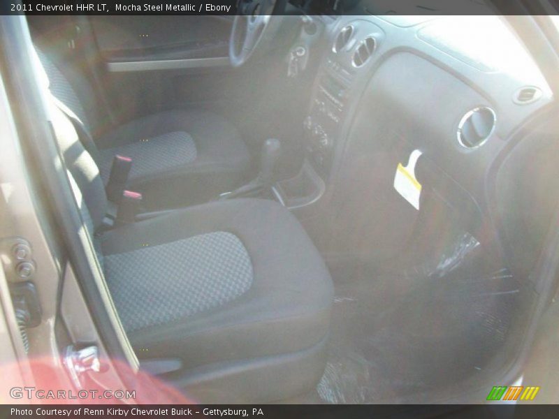 Mocha Steel Metallic / Ebony 2011 Chevrolet HHR LT