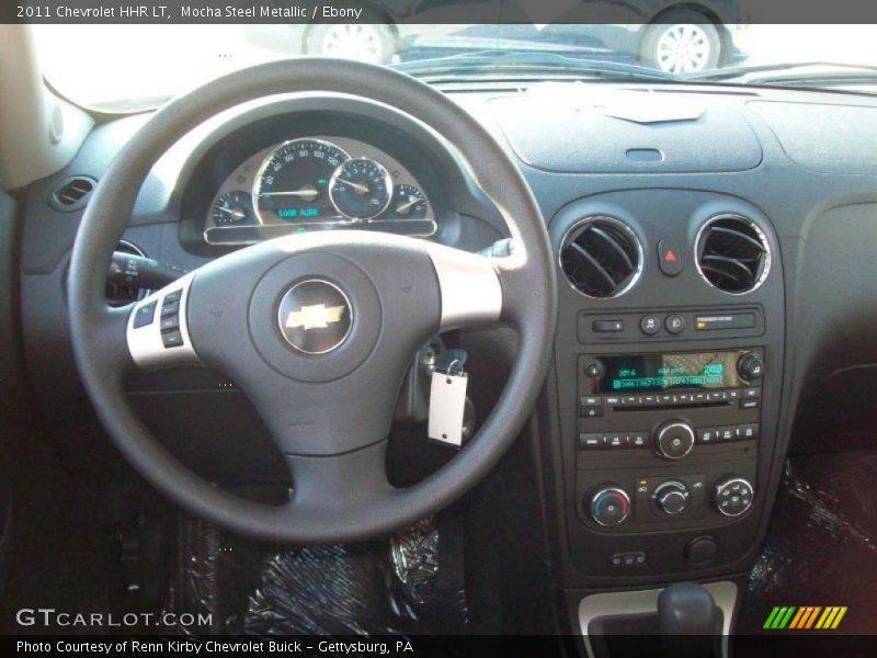 Mocha Steel Metallic / Ebony 2011 Chevrolet HHR LT