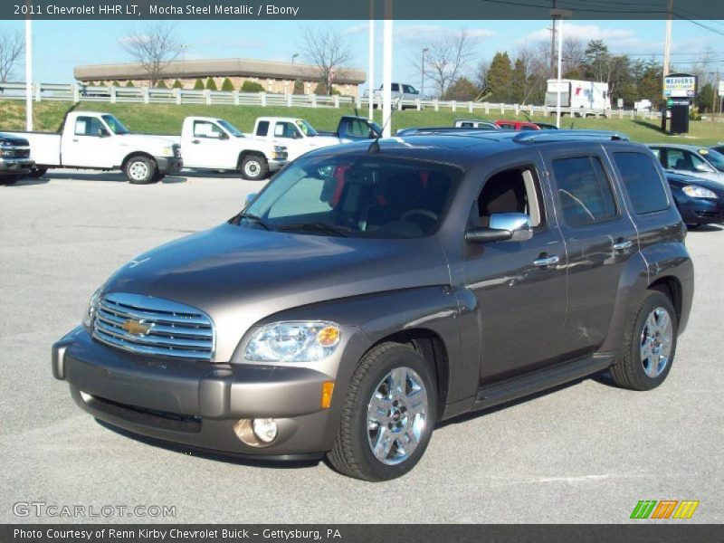 Mocha Steel Metallic / Ebony 2011 Chevrolet HHR LT