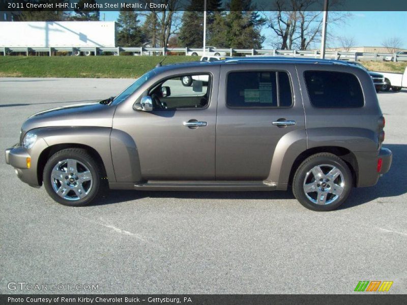  2011 HHR LT Mocha Steel Metallic