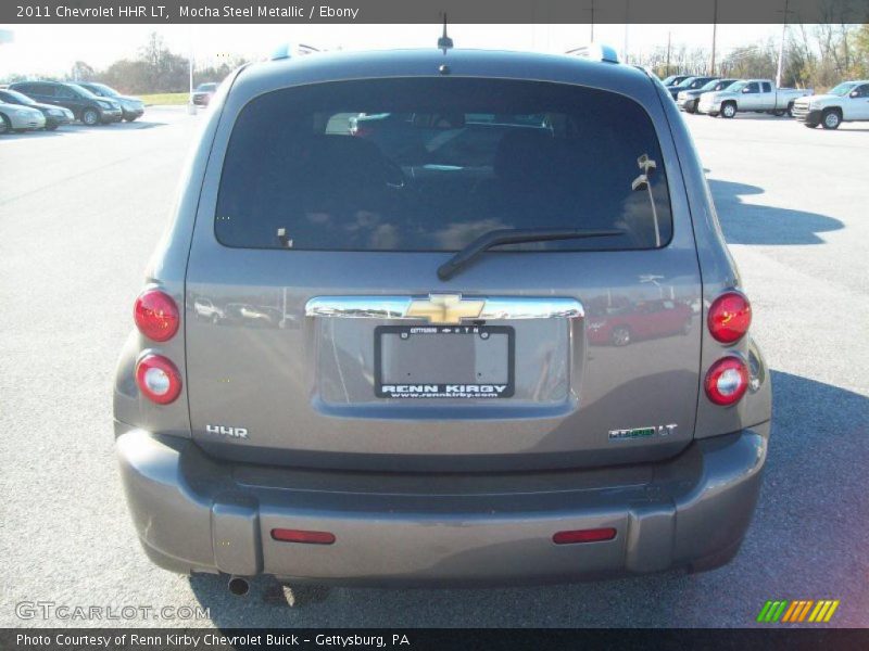 Mocha Steel Metallic / Ebony 2011 Chevrolet HHR LT