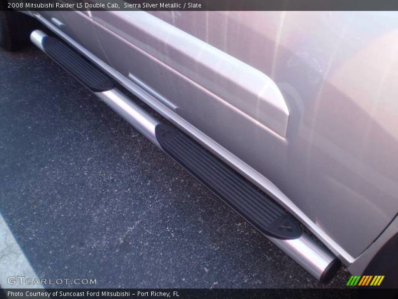 Sierra Silver Metallic / Slate 2008 Mitsubishi Raider LS Double Cab