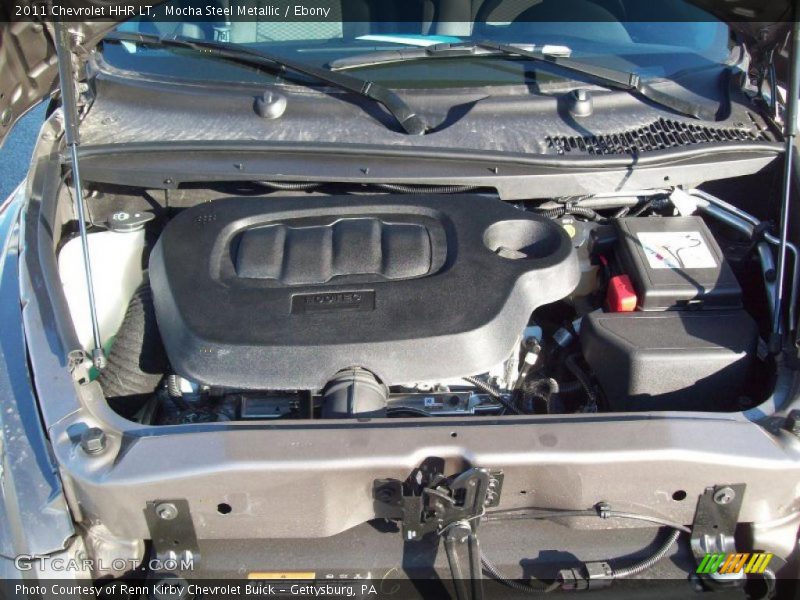  2011 HHR LT Engine - 2.2 Liter DOHC 16-Valve VVT Ecotec Flex-Fuel 4 Cylinder