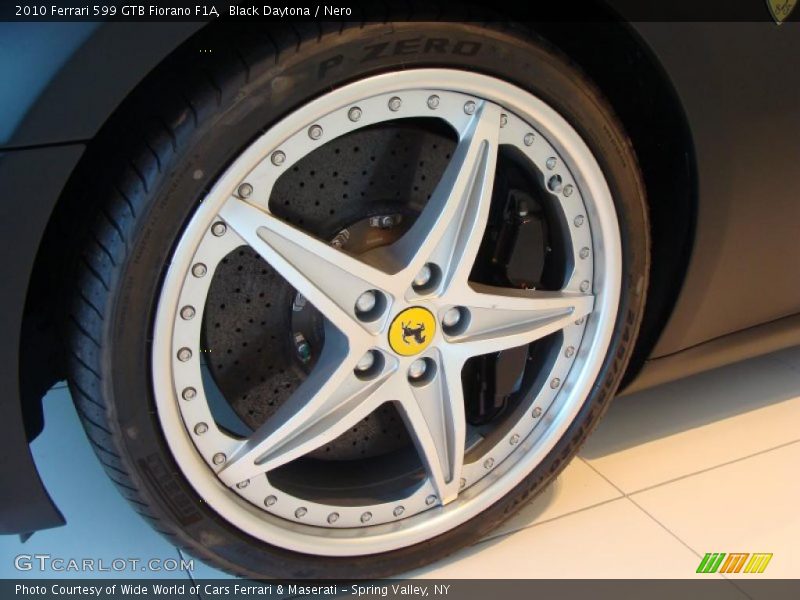  2010 599 GTB Fiorano F1A Wheel