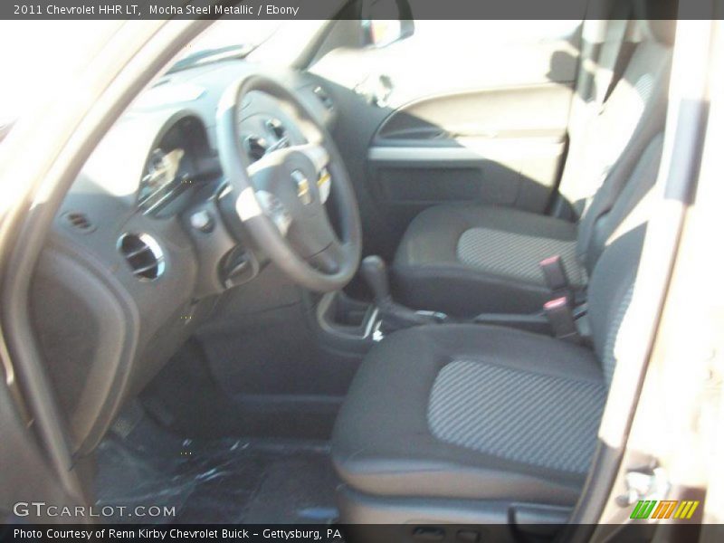 Mocha Steel Metallic / Ebony 2011 Chevrolet HHR LT