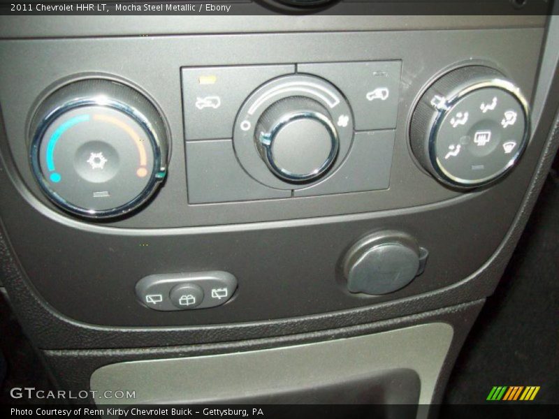 Mocha Steel Metallic / Ebony 2011 Chevrolet HHR LT