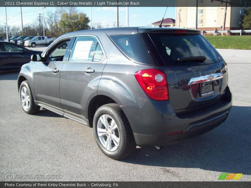  2011 Equinox LS Cyber Gray Metallic