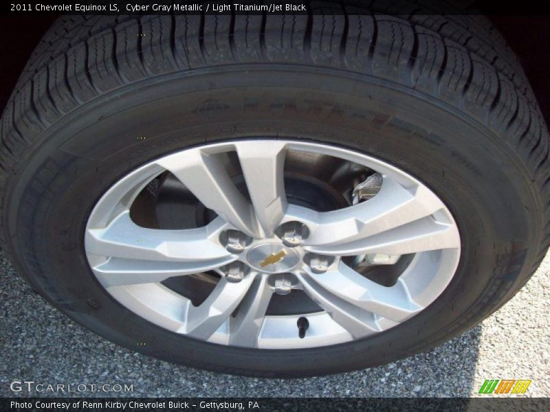  2011 Equinox LS Wheel