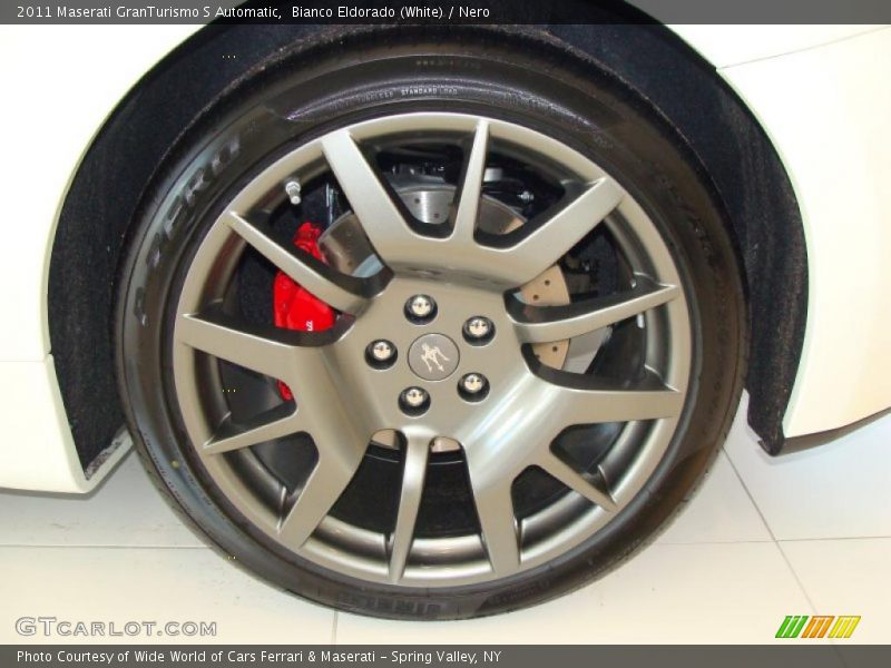  2011 GranTurismo S Automatic Wheel