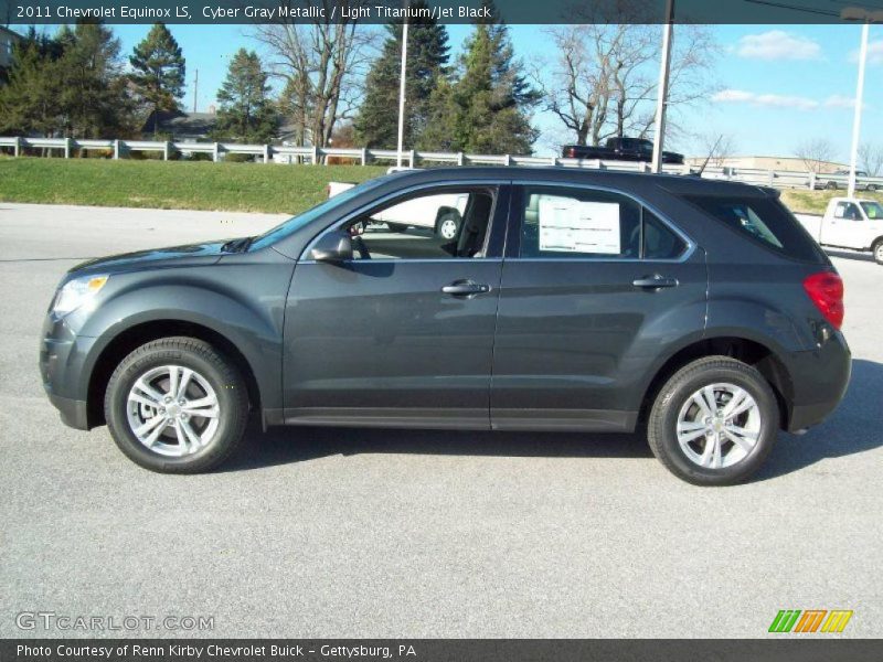  2011 Equinox LS Cyber Gray Metallic