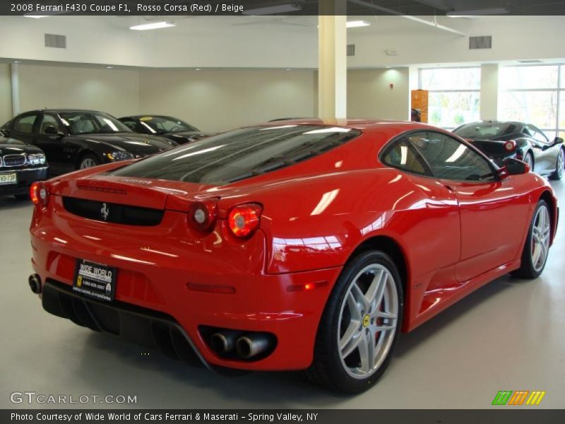  2008 F430 Coupe F1 Rosso Corsa (Red)