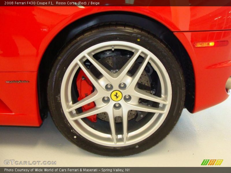  2008 F430 Coupe F1 Wheel