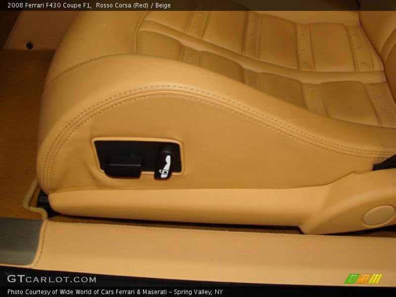  2008 F430 Coupe F1 Beige Interior