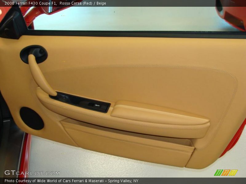 Door Panel of 2008 F430 Coupe F1