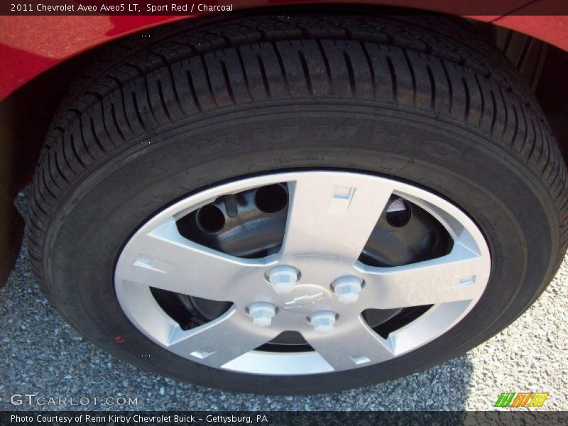  2011 Aveo Aveo5 LT Wheel