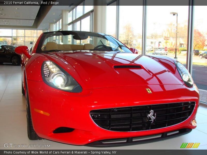  2010 California  Red