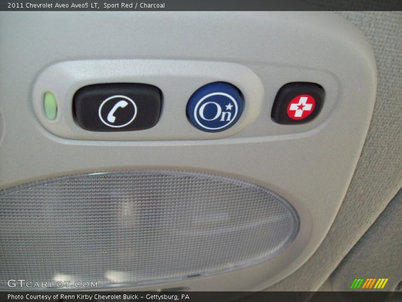 Sport Red / Charcoal 2011 Chevrolet Aveo Aveo5 LT