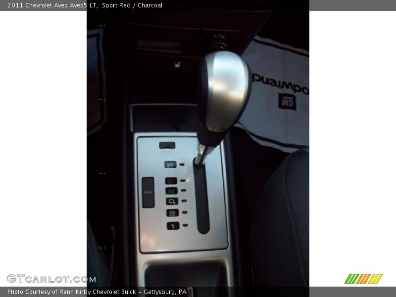  2011 Aveo Aveo5 LT 4 Speed Automatic Shifter