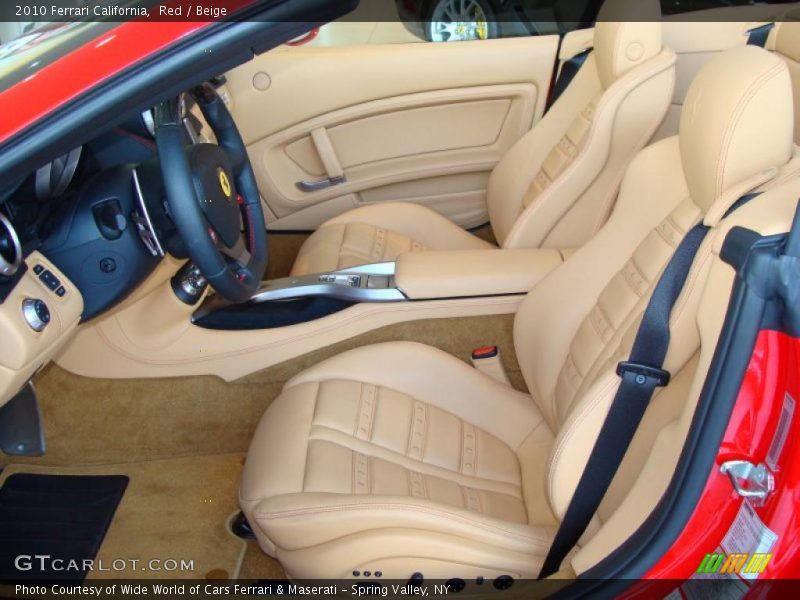  2010 California  Beige Interior