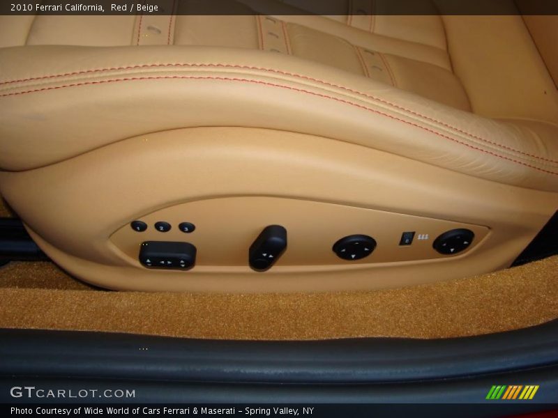  2010 California  Beige Interior