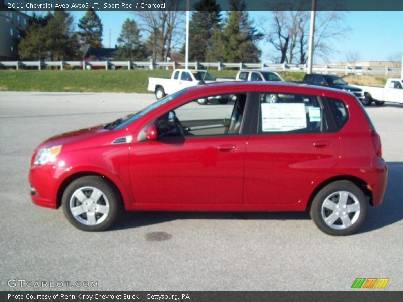  2011 Aveo Aveo5 LT Sport Red