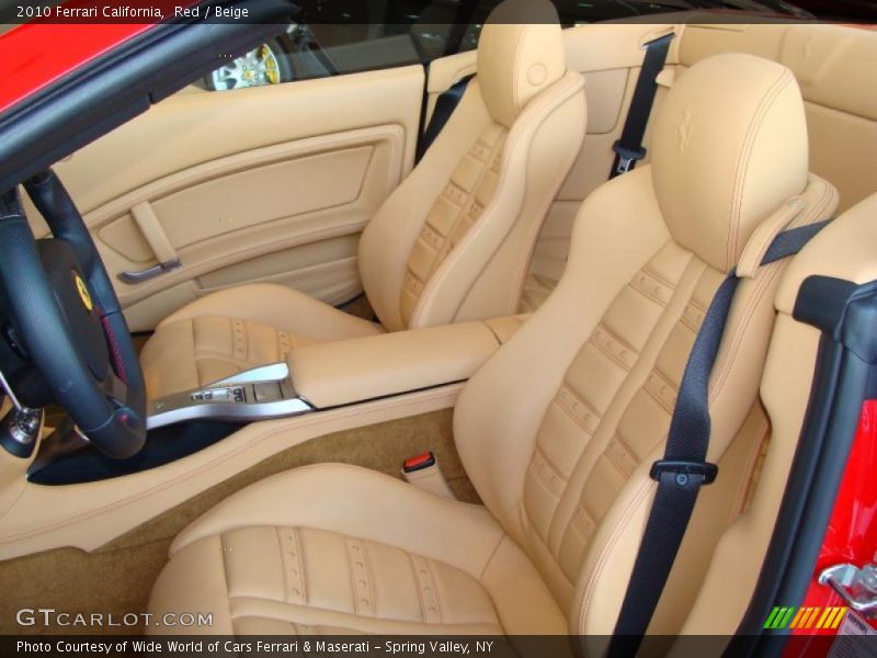  2010 California  Beige Interior
