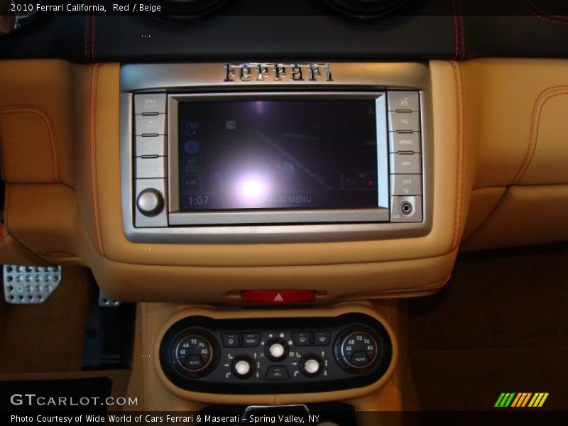 Controls of 2010 California 