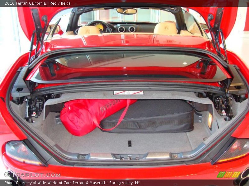  2010 California  Trunk