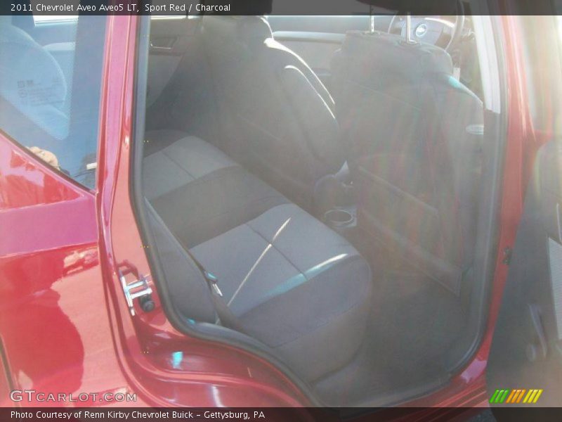 Sport Red / Charcoal 2011 Chevrolet Aveo Aveo5 LT