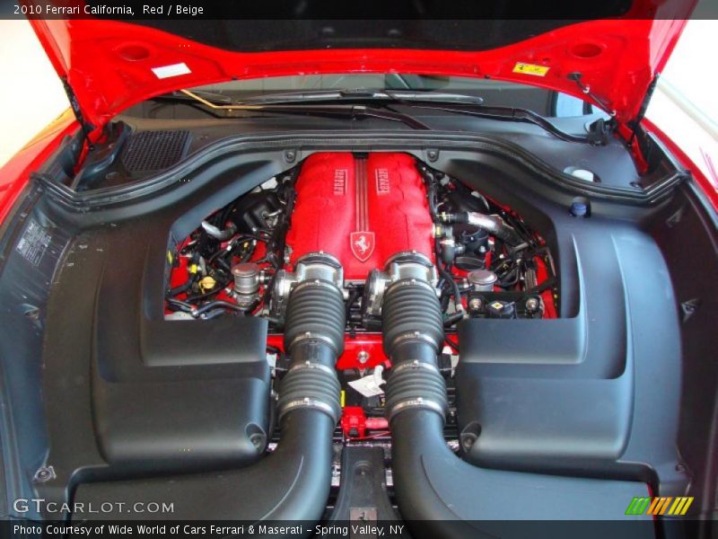  2010 California  Engine - 4.3 Liter DPI DOHC 32-Valve VVT V8