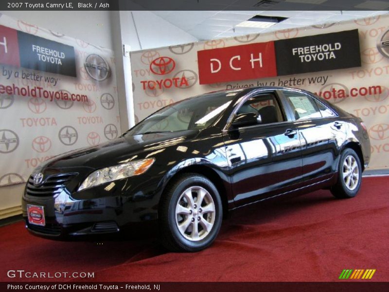 Black / Ash 2007 Toyota Camry LE