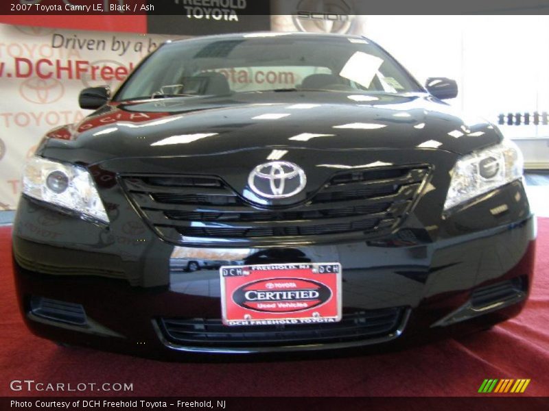 Black / Ash 2007 Toyota Camry LE