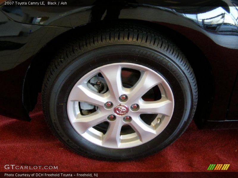 Black / Ash 2007 Toyota Camry LE