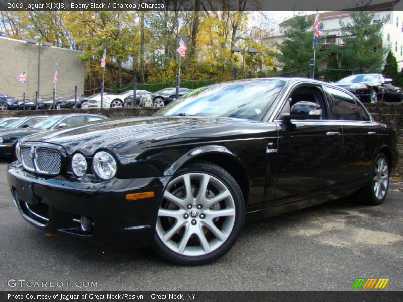  2009 XJ XJ8 Ebony Black
