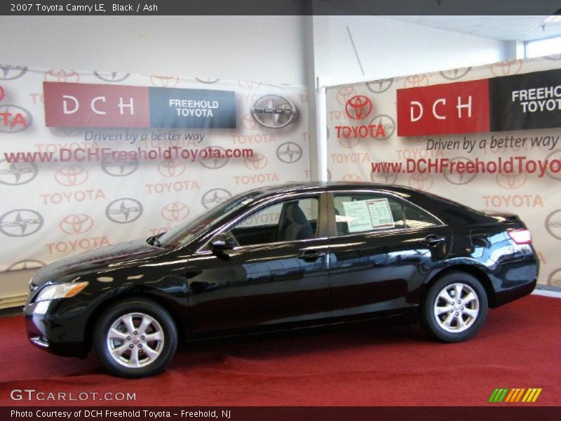 Black / Ash 2007 Toyota Camry LE