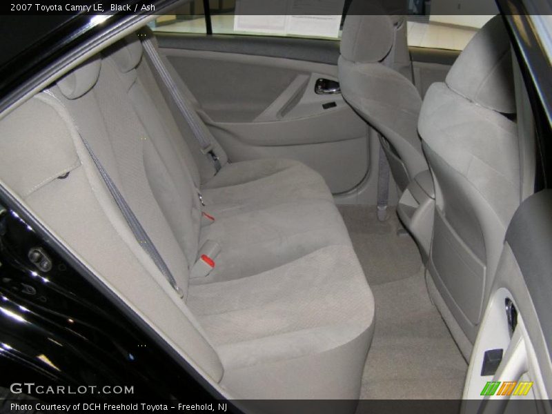 Black / Ash 2007 Toyota Camry LE