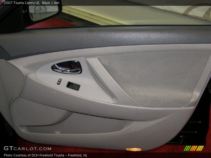 Black / Ash 2007 Toyota Camry LE