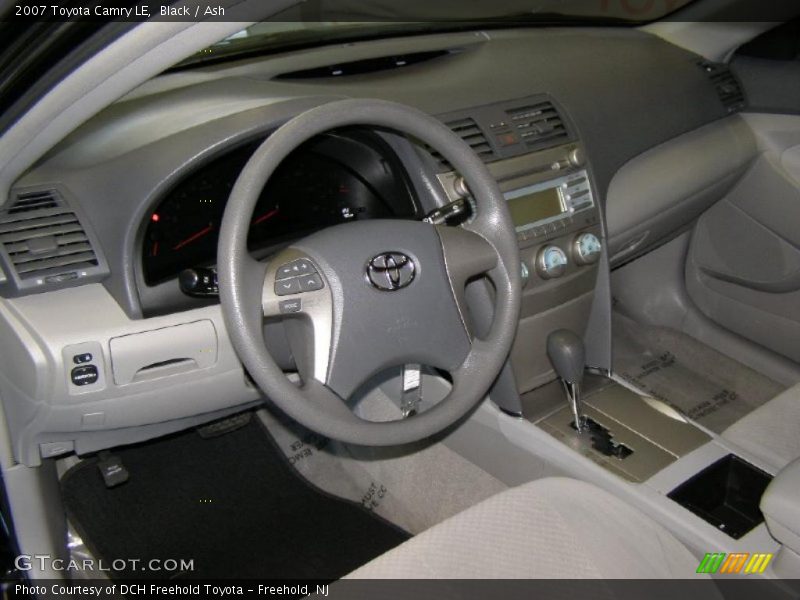 Black / Ash 2007 Toyota Camry LE