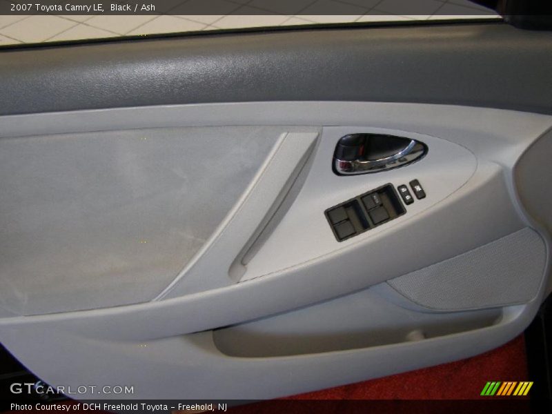 Black / Ash 2007 Toyota Camry LE
