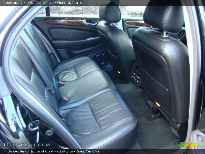  2009 XJ XJ8 Charcoal/Charcoal Interior
