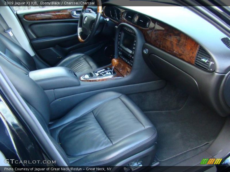  2009 XJ XJ8 Charcoal/Charcoal Interior